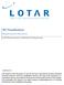 3D Visualization. Requirements Document. LOTAR International, Visualization Working Group ABSTRACT