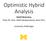 Optimistic Hybrid Analysis