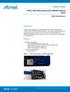 USER GUIDE. ATWILC1000 Getting Started with SAMA5D3 Xplained Board. Atmel SmartConnect. Introduction. Features