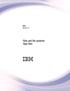 IBM i Version 7.2. Files and file systems Tape files IBM