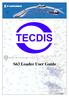 TECDIS S63 Loader User Guide Page 0. S63 Loader User Guide. Software edition: 1.05 Manual edition: 1.3