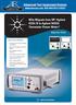 Advanced Test Equipment Rentals ATEC (2832) Why Migrate from HP/Agilent 432A/B to Agilent N432A Thermistor Power Meter?