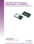 LTE910CF CAT1 Embedded Cellular Modem User Manual