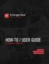 HOW-TO / USER GUIDE. for Android Devices