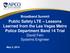 Broadband Summit. Public Safety LTE Lessons Learned from the Las Vegas Metro Police Department Band 14 Trial David Fein Systems Engineer