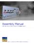 Assembly Manual K3NG open source Arduino CW keyer with WinKey support. edition v. 1.0 October 2012 by OK1HRA available at