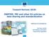 Toward Horizon 2020: INSPIRE, PSI and other EU policies on data sharing and standardization