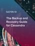 The Backup and Recovery Guide for Cassandra