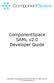 ComponentSpace SAML v2.0 Developer Guide