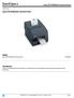 QuickSpecs. Models. Epson TM-H2000 Dual-Function Printer. Overview. c DA Worldwide Version 3 August 24, 2016 Page 1