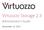 Virtuozzo Storage 2.3. Administrator's Guide