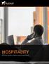 HOSPITALITY. Give your guests a better network experience