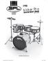 kicker Pro Drum Set Owner s Manual Model# D PIECE SoundPercussionLabs.com SPL D2518 Kicker Pro Assembly Manual.indd 1 6/12/14 10:58 AM