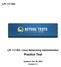 LPI LPI Linux Networking Administration. Practice Test. Updated: Dec 26, 2009 Version 2.1