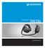 Bluetooth Stereo Headset MM 100. Instruction manual