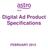 Digital Ad Product Specifications