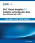 SAS Visual Analytics 7.1 Installation and Configuration Guide (Non-distributed SAS LASR )