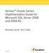 Veritas Cluster Server Implementation Guide for Microsoft SQL Server Windows Server 2012 (x64)
