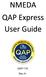 NMEDA QAP Express User Guide