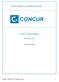 Concur Expense QuickStart Guide. Concur Technologies Version 1.6