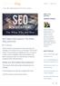 SEO Meta Descriptions: The What, Why, and How