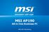MSI AP190 All-in-One Business PC. MSI AIO Marketing