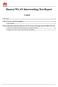 Huawei WLAN Interworking Test Report