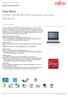 Data Sheet Fujitsu LIFEBOOK S781 premium selection Notebook