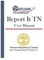 Report It TN. User Manual