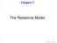 Chapter 3. The Relational Model. Database Systems p. 61/569