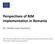 Perspectives of BIM implementation in Romania