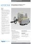 Electric actuator for quarter-turn valves. For output torques to 17,700 lb. in.