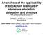 An analysis of the applicability of blockchain to secure IP addresses allocation, delegation and bindings draft-paillisse-sidrops-blockchain-01