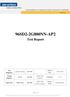 96SD2-2G800NN-AP2. Test Report. Job Title. AKDC DQA Engineer. Job Title. Page 1 of 14
