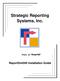 Strategic Reporting Systems, Inc.