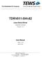 TDRV011-SW-82. Linux Device Driver. Extended CAN Bus Version 1.0.x. User Manual. Issue April 2018