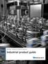 Industrial product guide