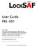 User Guide IF YOU HAVE ANY QUESTIONS, PLEASE CONTACT US AT: OR CALL US AT 1-(877) 568-LOCK (5625)