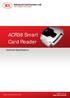 ACR38 Smart Card Reader