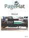 2 Install PageHat Plugin Download the Pagehat Plugin from the landing page and go to your Wordpress Dashboard and select [Plugins]