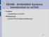 EE458 - Embedded Systems Introduction to uc/os
