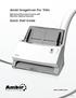 Ambir ImageScan Pro 930u. Quick Start Guide. High Speed Document Scanner with UltraSonic Misfeed Detection.  Ver 1.0