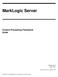 MarkLogic Server. Content Processing Framework Guide. MarkLogic 9 May, Copyright 2018 MarkLogic Corporation. All rights reserved.