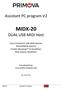 MIDX-20 DUAL USB MIDI Host