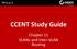 CCENT Study Guide. Chapter 11 VLANs and Inter-VLAN Routing