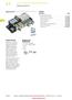 4.5. PLC, I/O and Communications Products.  Contents Description XI/ON Series Remote I/O