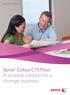 Xerox Colour C75 Press. Xerox Colour C75Press A versatile solution for a stronger business