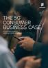 The 5G consumer business case. An economic study of enhanced mobile broadband