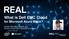 What is Dell EMC Cloud for Microsoft Azure Stack?