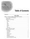 Table of Contents Introduction... xxxv PART I: HTML5 Chapter 1: Overview of HTML5 and Other Web Technologies... 1